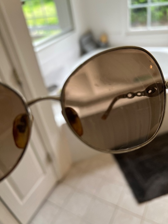 Dolce & Gabbana sunglasses gold with crystal